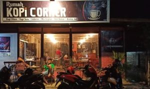 Rumah Kopi Corner Hadir di Kotamobagu