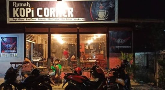 Rumah Kopi Corner Hadir di Kotamobagu