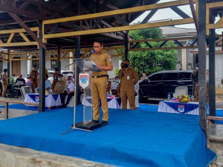 Bupati Sachrul Pimpin Apel Kerja Perdana Awal Tahun 2022