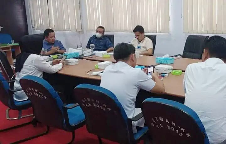 DPRD Kotamobagu RDP Bersama Pemkot dan Bank BRI