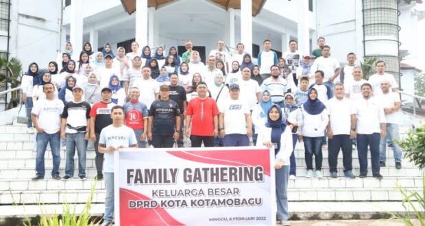 DPRD Kotamobagu Gelar Family Gathering