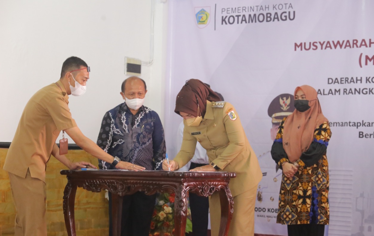 Wali Kota Kotamobagu Buka Musrenbang Penyusunan RKPD Tahun 2023
