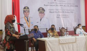 kunjungan kepala BPK Sulut