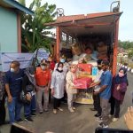 Bantuan Bagi Korban Banjir di Motongkad Terus Mengalir, Kali Ini Datangnya Dari Pemkot Kotamobagu