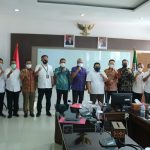 Usulan Bupati Sachrul Untuk Pengalihan Lahan HGU Lonsio Didukung Penuh Dirjen Penataan Agraria RI