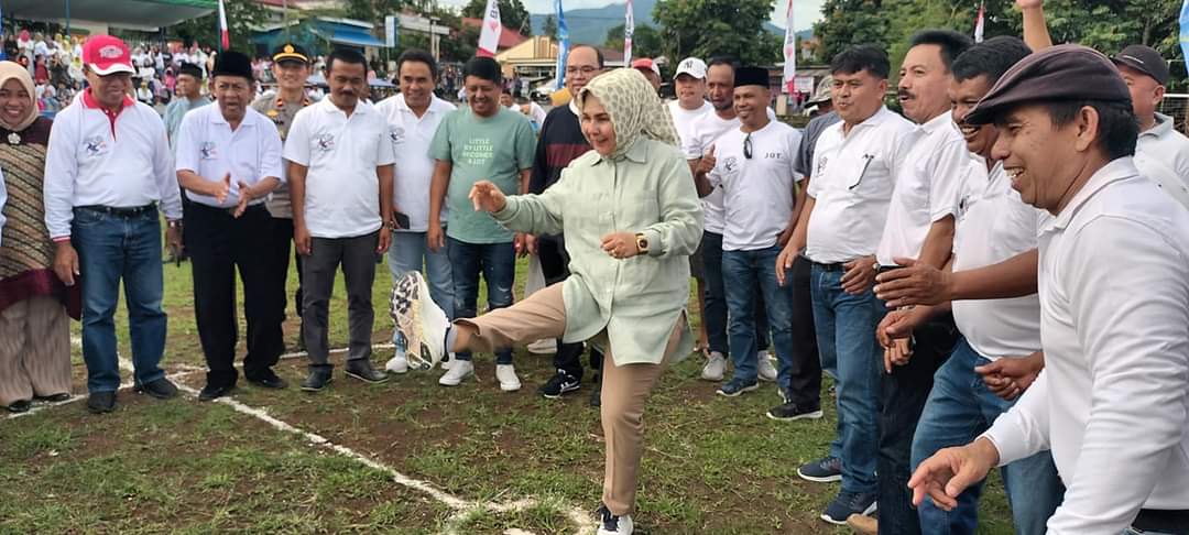 Hadiri Tiga Rangkaian Kegiatan, Wali Kota Tatong Bara Berharap Biga Jadi Contoh Bagi Kelurahan Lain