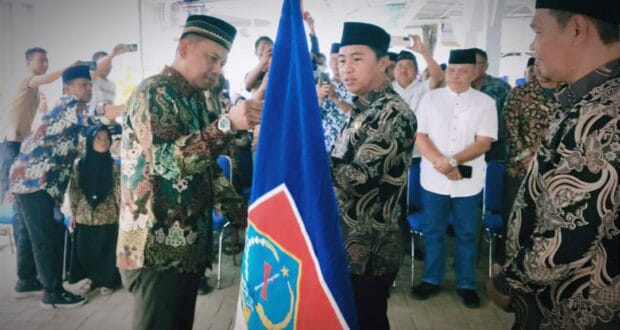 Bupati Sachrul Resmi Lepas Puluhan Kontingen Kafilah Ikuti MTQ ke - 29 Tingkat Provinsi