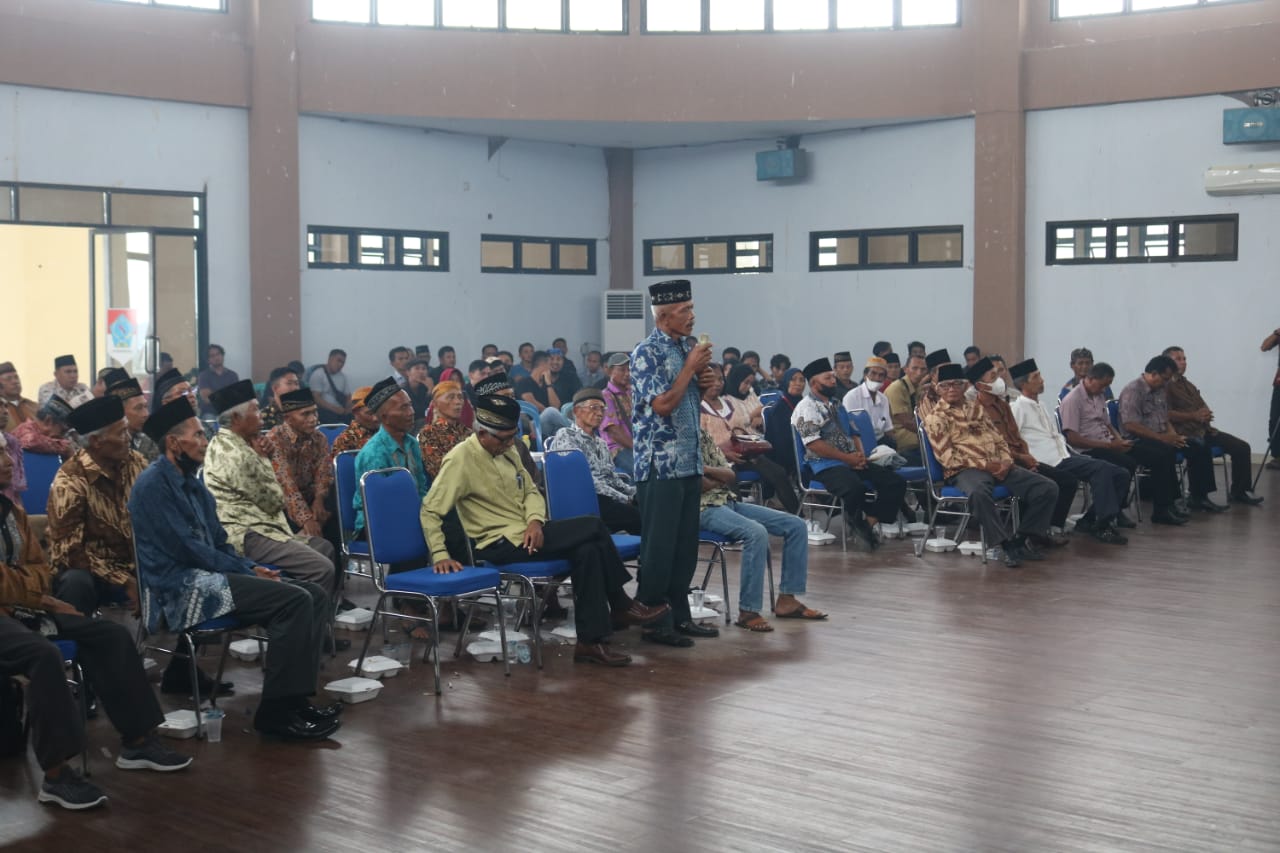 Buka Seminar Kebudayaan, Bupati Sachrul : Budaya Harus Kita Angkat Karena ini Sebuah Jati Diri Kita