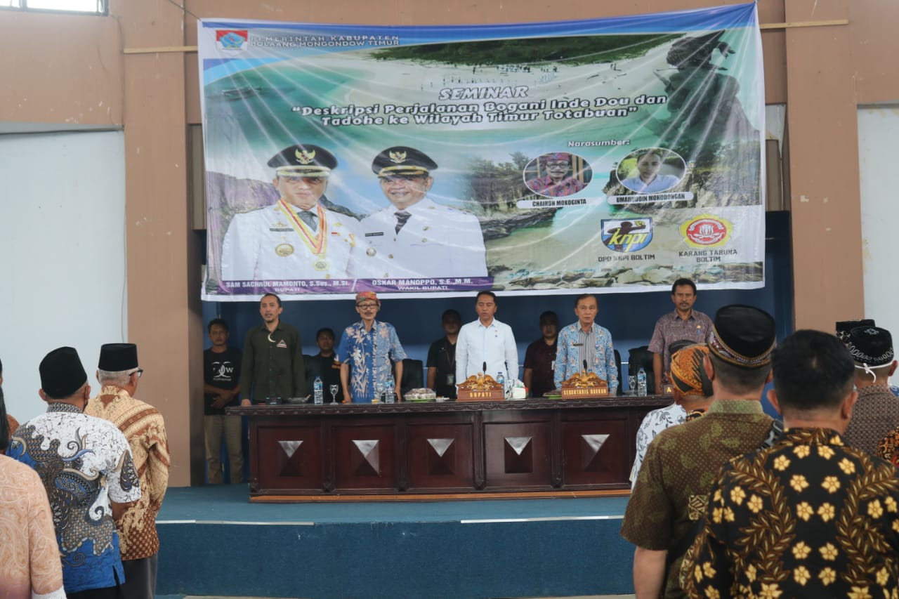 Buka Seminar Kebudayaan, Bupati Sachrul : Budaya Harus Kita Angkat Karena ini Sebuah Jati Diri Kita