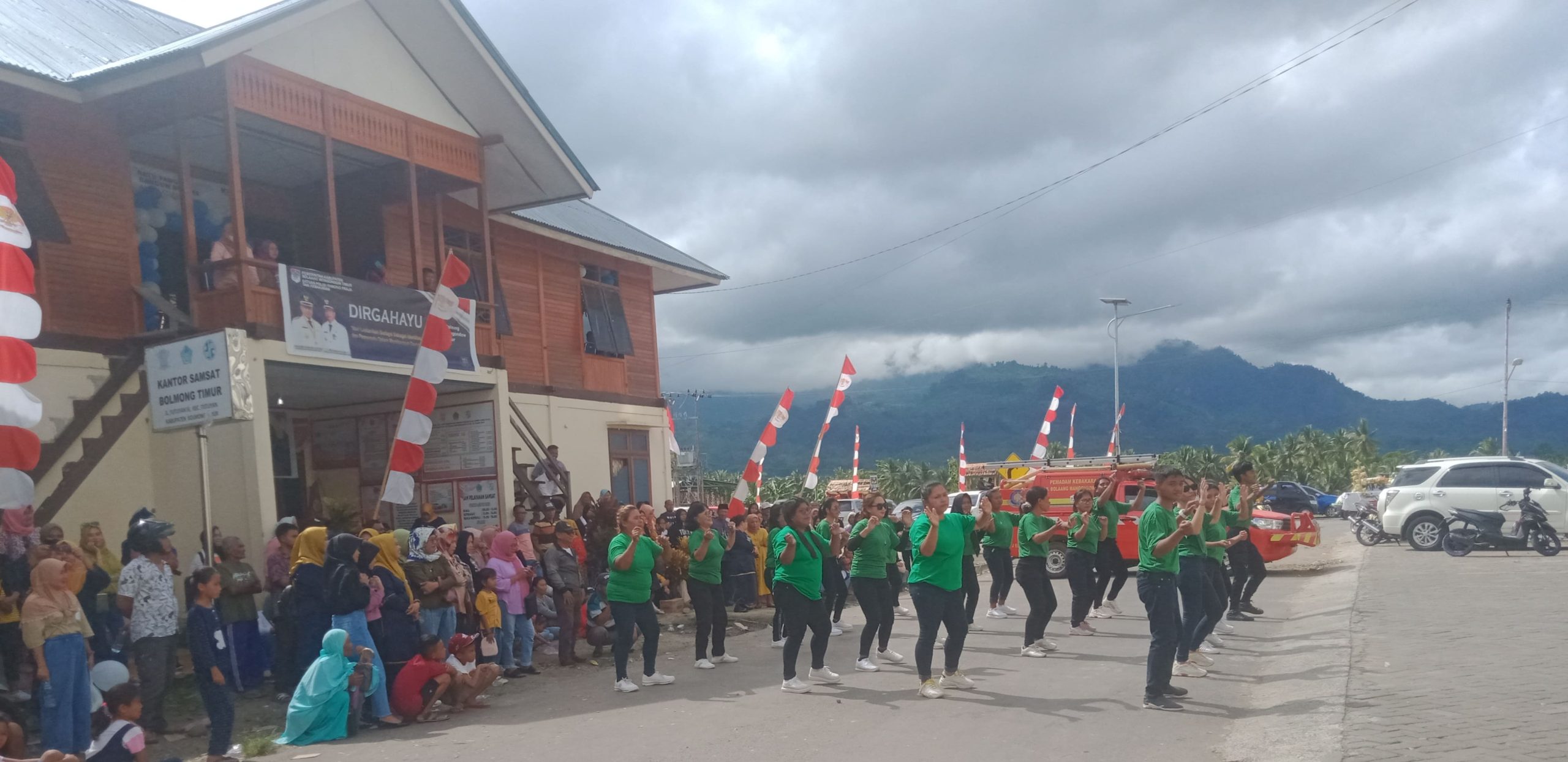 Pimpin Upacara HUT Boltim ke-14, Bupati Sachrul Ajak Masyarakat Mencintai Daerah dan Tidak Lupa Sejarah