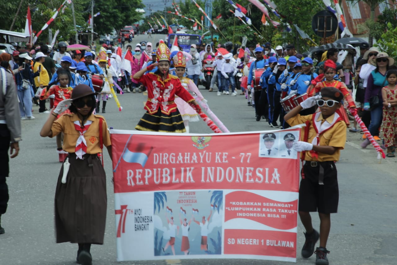 Jelang HUT RI ke-77, Pemkab Boltim Gelar Berbagai Lomba yang Diikuti Seluruh Masyarakat