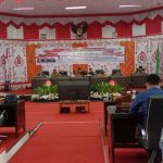 Ketua DPRD Kotamobagu Pimpin Rapat Paripurna Dengarkan Pidato Kenegaraan Presiden Pada Sidang Tahunan MPR dan DPR RI