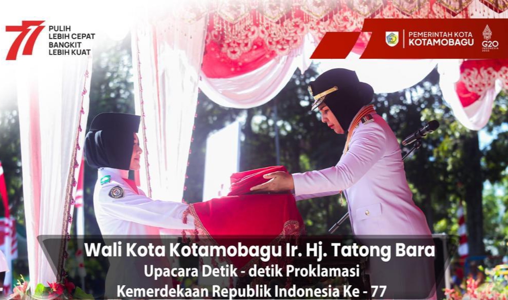 Irup Peringatan HUT RI ke-77, Wali Kota Harap Generasi Muda Tingkatkan Jiwa Patriotisme dan Nasionalisme di Tanah Air