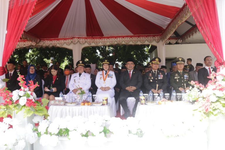 Irup Peringatan HUT RI ke-77, Wali Kota Harap Generasi Muda Tingkatkan Jiwa Patriotisme dan Nasionalisme di Tanah Air