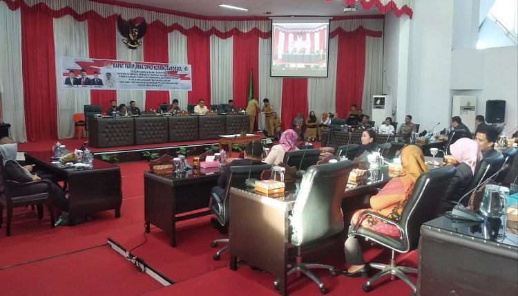 Pengambilan Persetujuan Ranperda Pertanggung Jabwan APBD 2021, Digelar Dalam Rapat Paripurna DPRD Kotamobagu
