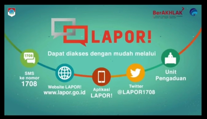 Sumber Informasi Layanan Masyarakat, Diskominfo Boltim Luncurkan Channel LAPOR SP4N