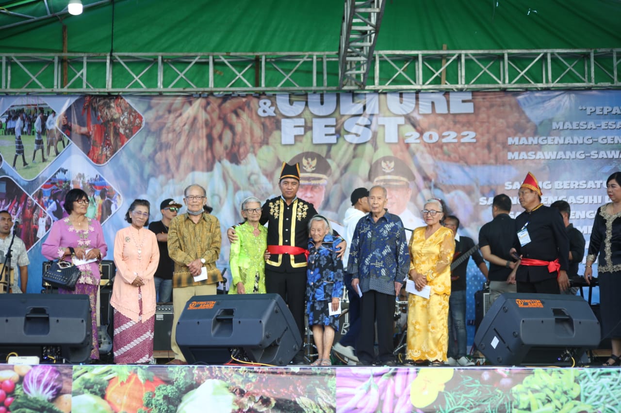 Holtikulture Fest Sukses Digelar, Bupati Ucapkan Syukur Hasil Panen Masyarakat Kecamatan Mooat