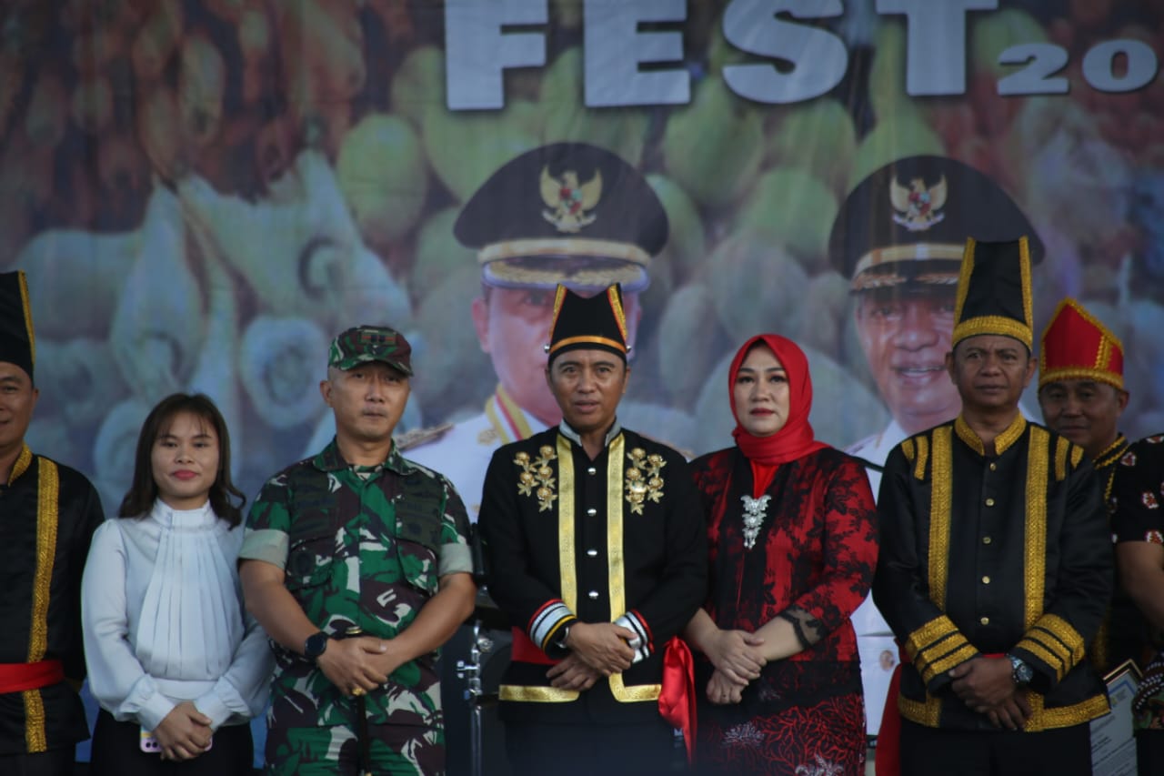 Holtikulture Fest Sukses Digelar, Bupati Ucapkan Syukur Hasil Panen Masyarakat Kecamatan Mooat