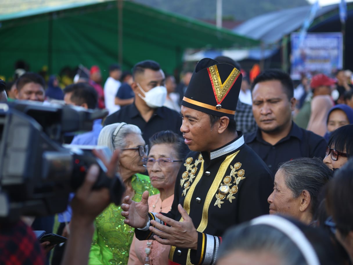 Holtikulture Fest Sukses Digelar, Bupati Ucapkan Syukur Hasil Panen Masyarakat Kecamatan Mooat