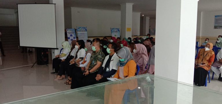 Sambut Kunjungan Tim Visitasi Provinsi Sulut di RSUD Pratama Ambang Boltim, Bupati Sachrul Sampaikan Ini