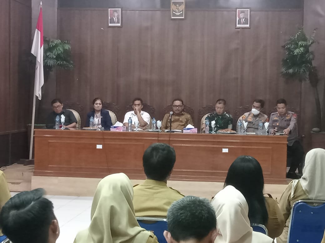 Matangkan Persiapan Panitia Porprov ke-XI, Pemkab Bolmong Gelar Rapat Koordinasi Bersama Forkopimda