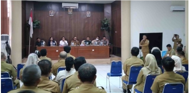 Matangkan Persiapan Panitia Porprov ke-XI, Pemkab Bolmong Gelar Rapat Koordinasi Bersama Forkopimda