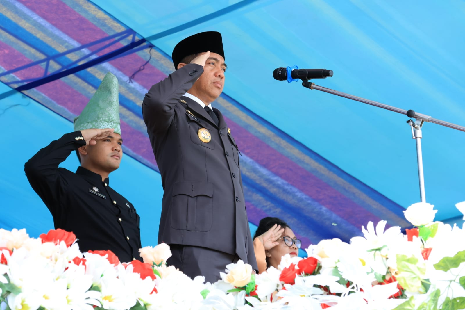 Pimpin Upacara Peringatan HPN, Bupati Sachrul : Pahlawan Beri PR Besar Bagi Kita, Apa Itu !