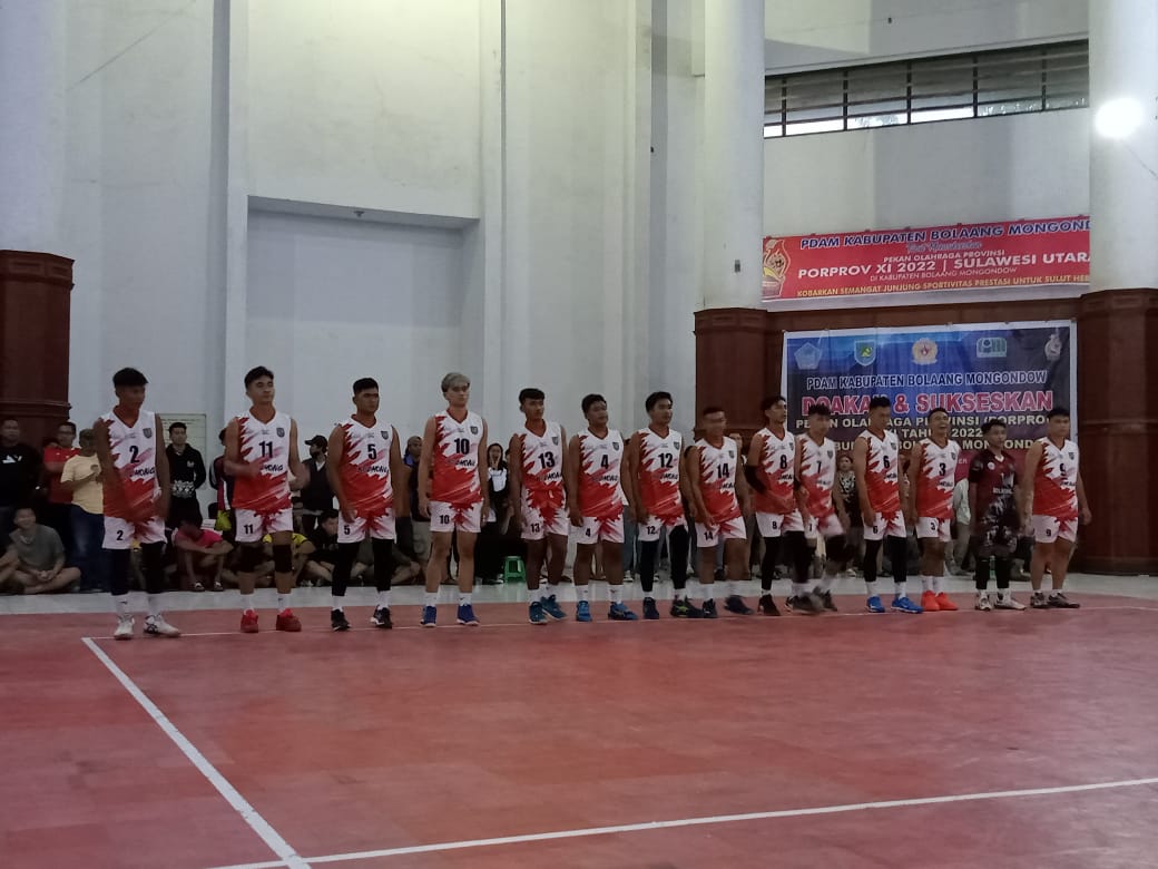 Tim Voli Putra Bolmong Libas Talaud 3-0 Tanpa Balas