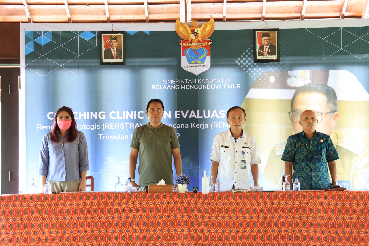 Gelar Coaching Clinic, Bupati Sachrul Evaluasi Dokumen Renja dan Renstra OPD Tahun 2022