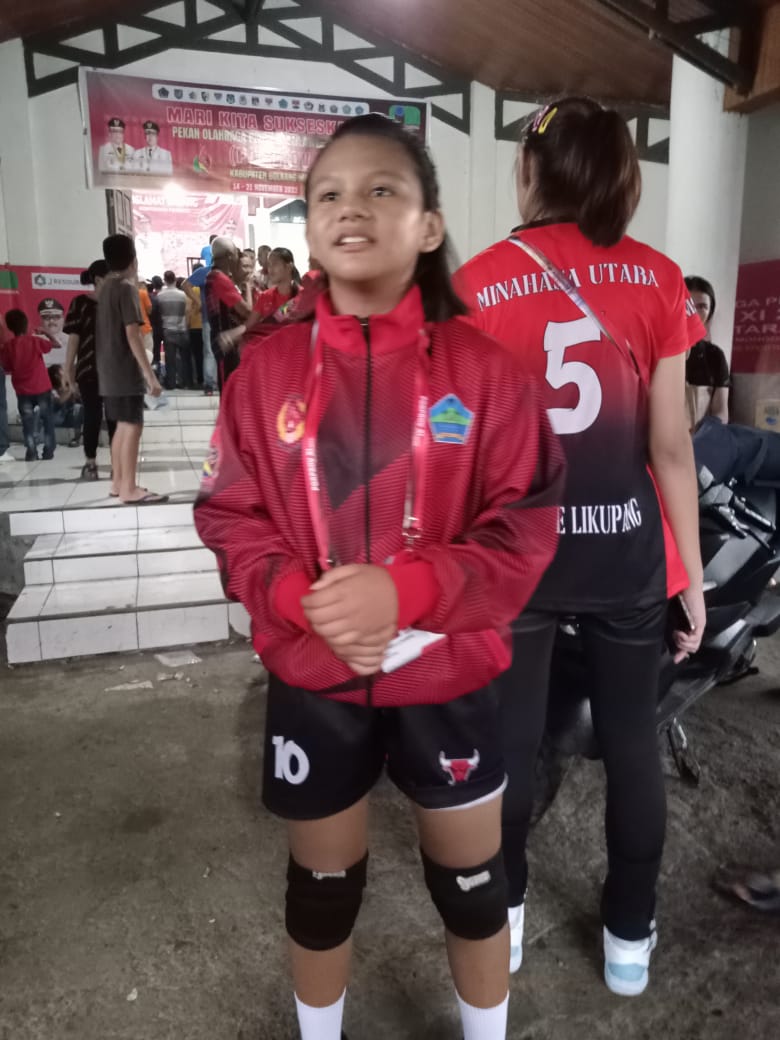 Berhasil Melaju ke Final, Voli Putri Minut Menekuk Lutut Tim Manado 3-0