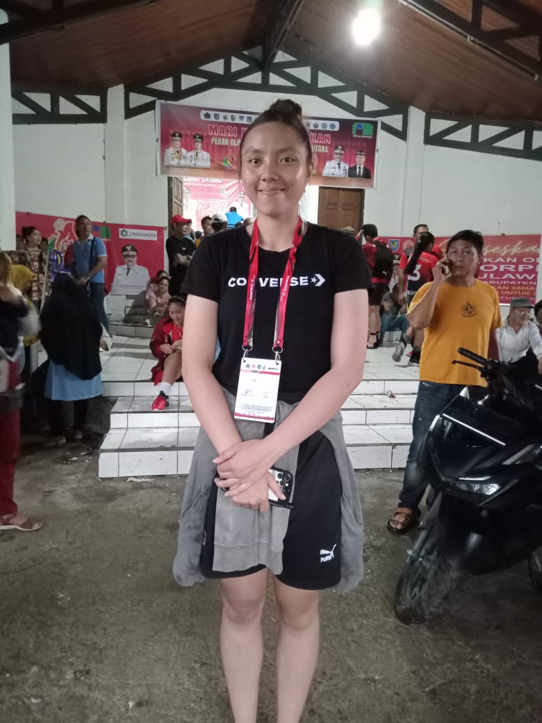Berhasil Melaju ke Final, Voli Putri Minut Menekuk Lutut Tim Manado 3-0