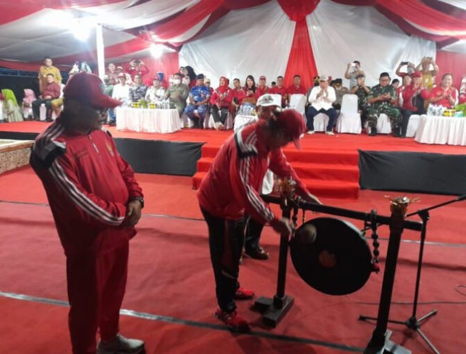 Wakil Gubernur Steven Kandouw Resmi Tutup Kegiatan Porprov Sulut ke-XI di Bolmong