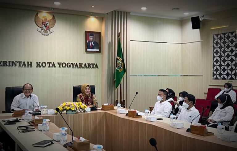 Wali Kota Kotamobagu Kunker ke Pemkot Yogjakarta