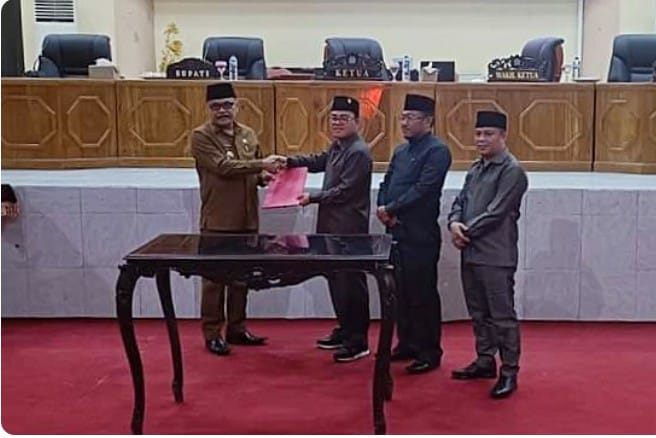 Bersama Pemkab, DPRD Bolmong Gelar Paripurna KUA dan PPAS APBD Tahun Anggaran 2023