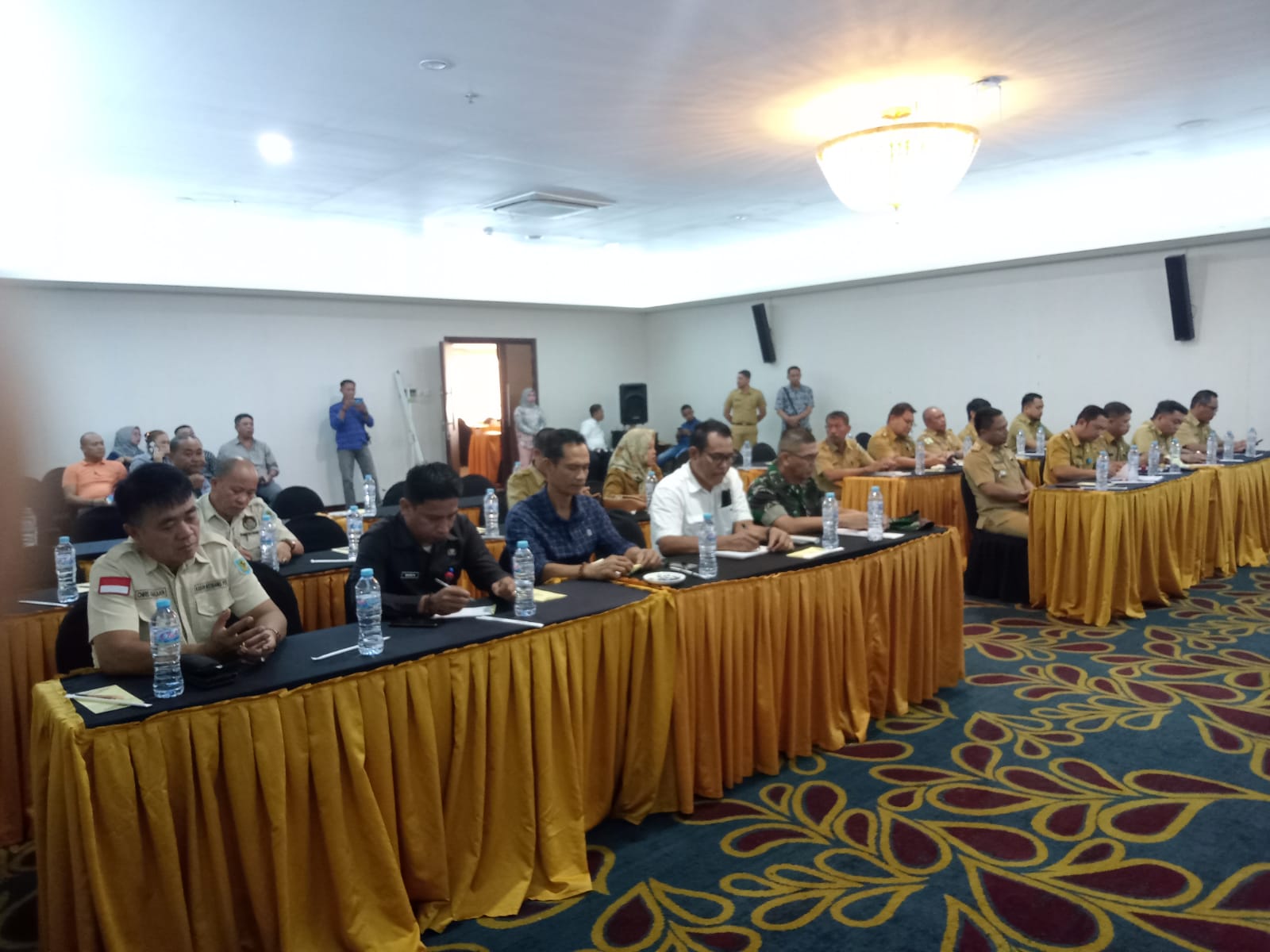 Limi Hadiri Rapat Pembentukan Badan ADHOC Pemilu 2024 oleh KPU Bolmong