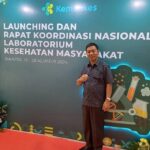 Kadiskes Bolmong Ikuti Launching Laboratorium Labkesmas.