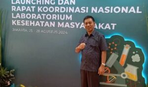 Kadiskes Bolmong Ikuti Launching Laboratorium Labkesmas.