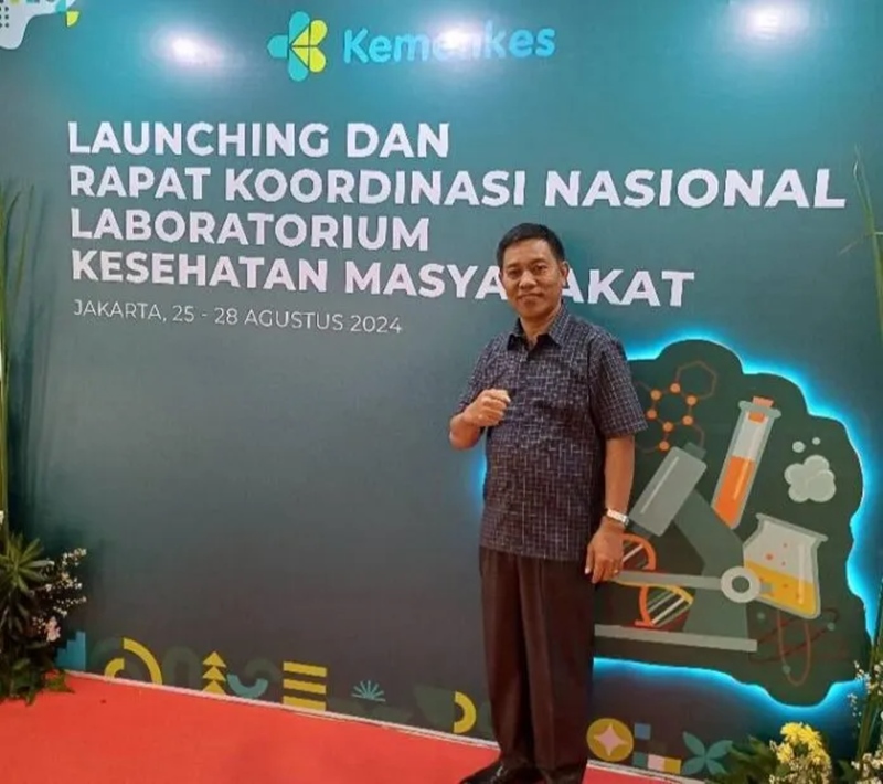 Kadiskes Bolmong Ikuti Launching Laboratorium Labkesmas.