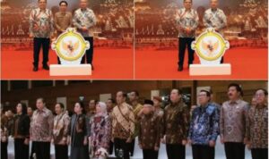 Ketua DPRD dan Pj Wali Kota Kotamobagu Hadiri Penyampaian Hasil Pemeriksaan BPK. Ketua DPRD dan Pj Wali Kota Kotamobagu Hadiri Penyampaian Hasil Pemeriksaan BPK.