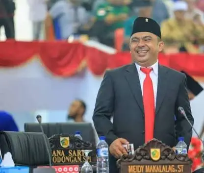 Ketua DPRD Kotamobagu Sambut Baik Kapolres yang Baru.