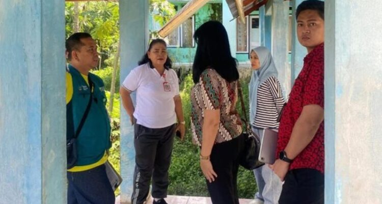 Dinkes Bolmong Dampingi Tim Kemenkes untuk Meninjau Proyek SOPHI.