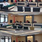 Prosesi Persidangan Di PN Kotamobagu Untuk Ketiga Pemilik Toko Penjual Minol Tanpa Izin, Jumat 21 November 2025. (Foto: Zakir)