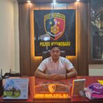 Kasat Reskrim Polres Kotamobagu, Iptu Ahmad Waafi, S.Trk, MH.