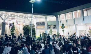 Suasana pasar sentral Gorontalo (Foto: Tangkapan layar TikTok Prolog.Coffee) Suasana pasar sentral Gorontalo (Foto: Tangkapan layar TikTok Prolog.Coffee)