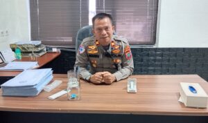 IMG-20251210-WA0066 Kasat Lantas Polres Kotamobagu Iptu Luster Simanjuntak SH (foto:Zakir)